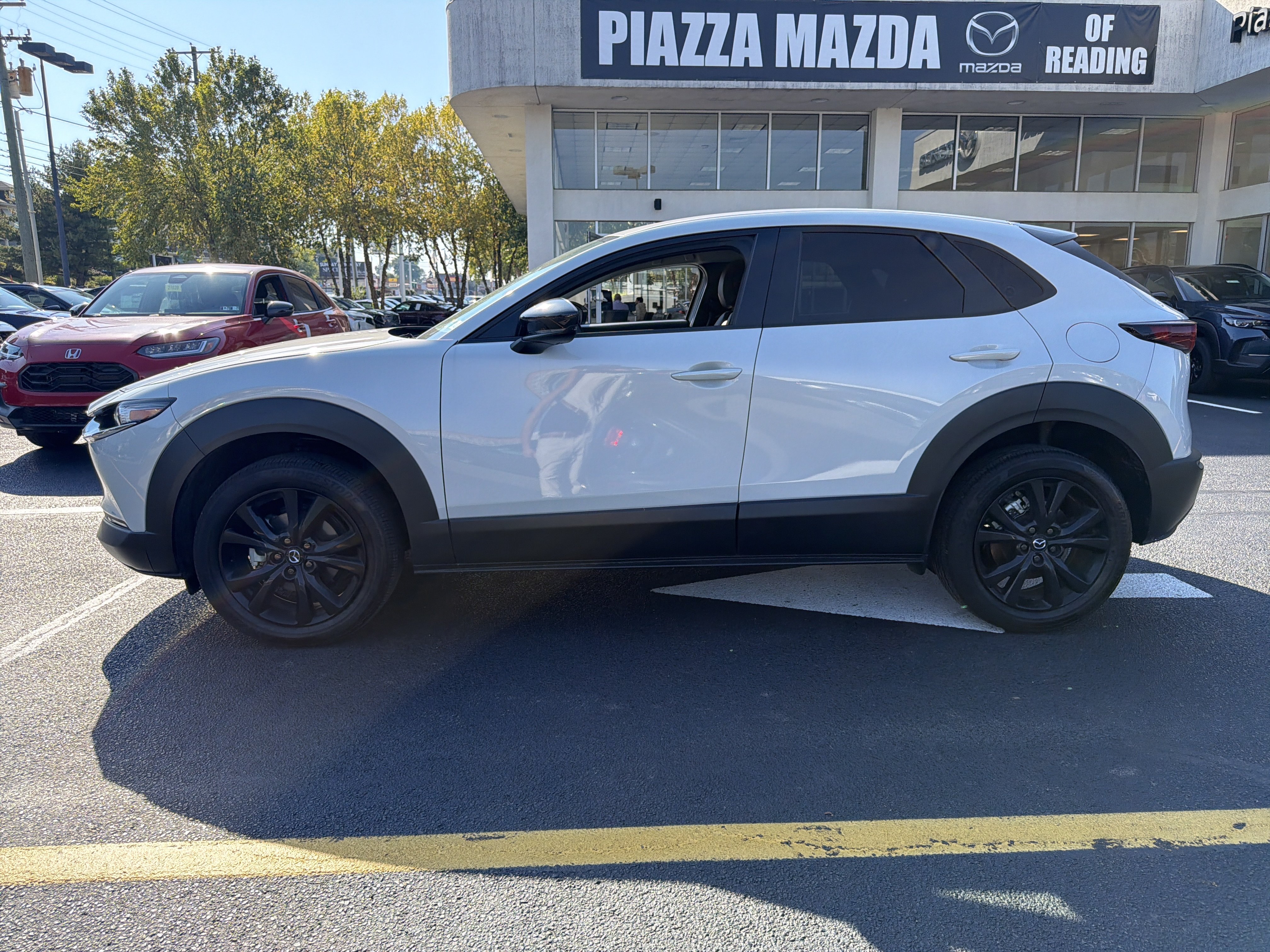Used 2026 MAZDA CX-30 AWD 2.5 S w/ Select Sport Pkg image 4