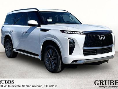 New 2026 INFINITI QX80 Pure w/ Cargo Package