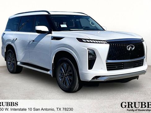 New 2026 INFINITI QX80 Pure w/ Cargo Package RWD image 1