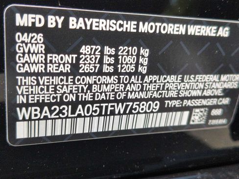 Used 2026 BMW 330i xDrive Sedan w/ Premium Package AWD/4WD image 38