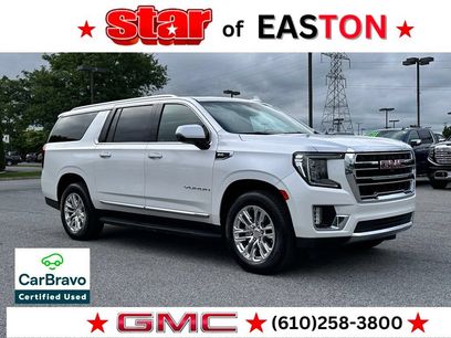 Used 2021 GMC Yukon XL SLT w/ SLT Luxury Plus Package