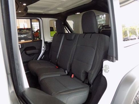 New 2026 Jeep Wrangler Unlimited Sport AWD/4WD image 22