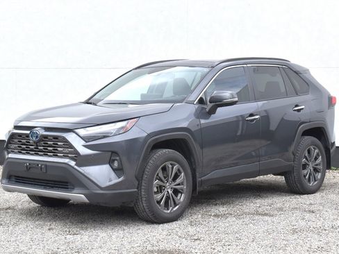Used 2023 Toyota RAV4 Limited image 8