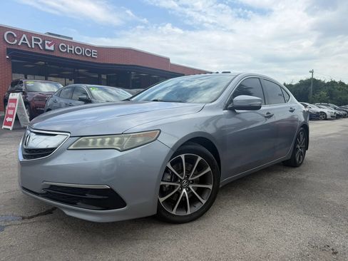 Used 2015 Acura TLX V6 FWD image 1