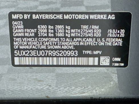 Used 2024 BMW X5 xDrive40i w/ Premium Package AWD/4WD image 34