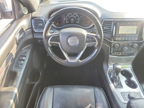 Certified 2021 Jeep Grand Cherokee Overland image 11