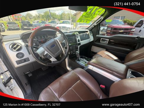 Used 2013 Ford F150 Platinum AWD/4WD image 14