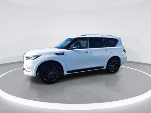 Used 2024 INFINITI QX80 Premium Select w/ Cargo Package image 4