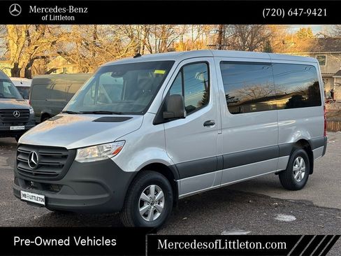Used 2024 Mercedes-Benz Sprinter 144 Cargo image 1