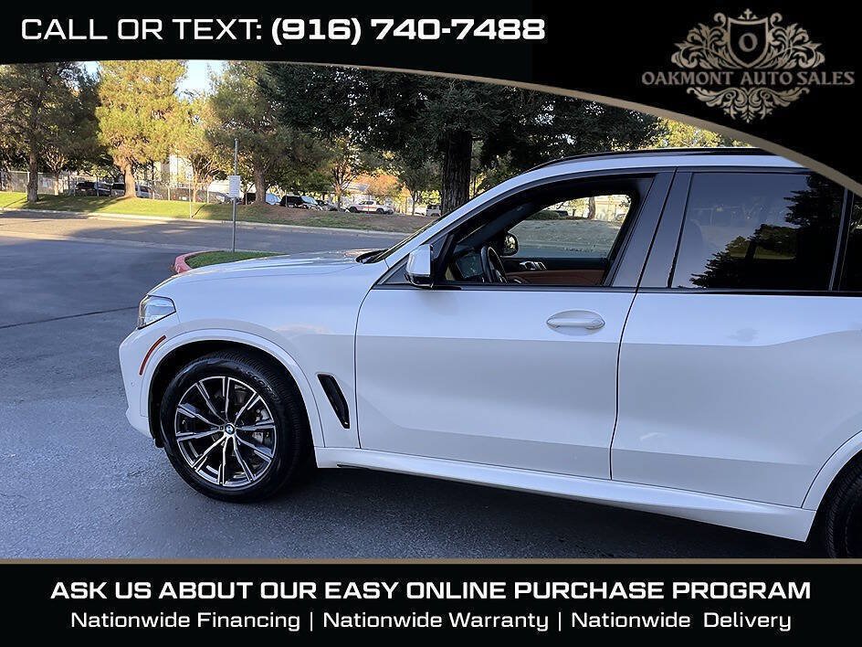 Used 2019 BMW X5 xDrive40i w/ M Sport Package AWD/4WD image 7