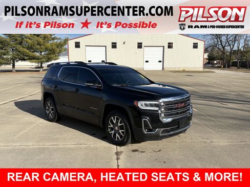 Used 2023 GMC Acadia SLT image 1