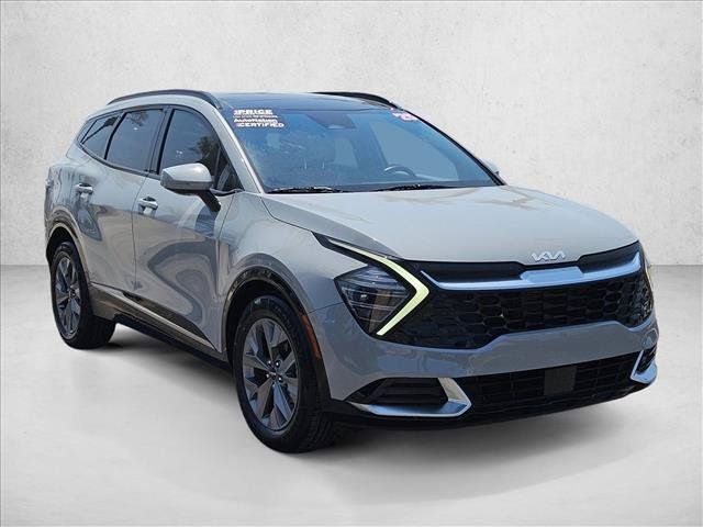 Used 2025 Kia Sportage SX FWD image 3