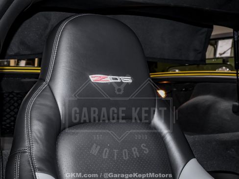 Used 2008 Chevrolet Corvette Z06 w/ Preferred Equipment Group RWD image 98