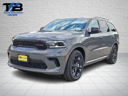 New 2026 Dodge Durango GT w/ Blacktop Package
