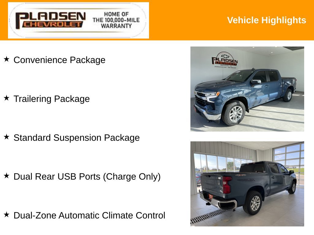 Used 2024 Chevrolet Silverado 1500 LT AWD/4WD image 6