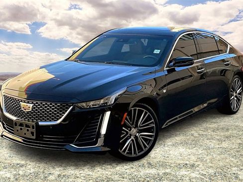 Certified 2023 Cadillac CT5 Premium Luxury image 3