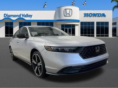 New 2026 Honda Accord Sport