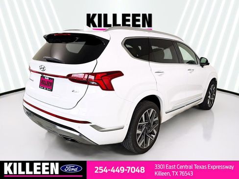 Used 2023 Hyundai Santa Fe Calligraphy w/ Cargo Package FWD image 8