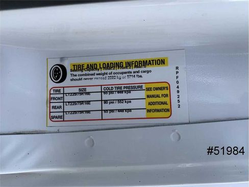 Used 2023 Chevrolet Express 4500 Extended w/ Power Convenience Package image 17