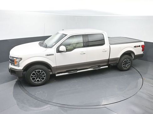 Used 2018 Ford F150 Lariat w/ Equipment Group 501A Mid AWD/4WD image 34