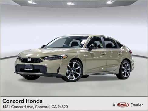 Used 2025 Honda Civic Sport Touring image 1