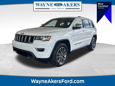 Used 2020 Jeep Grand Cherokee Limited image 1