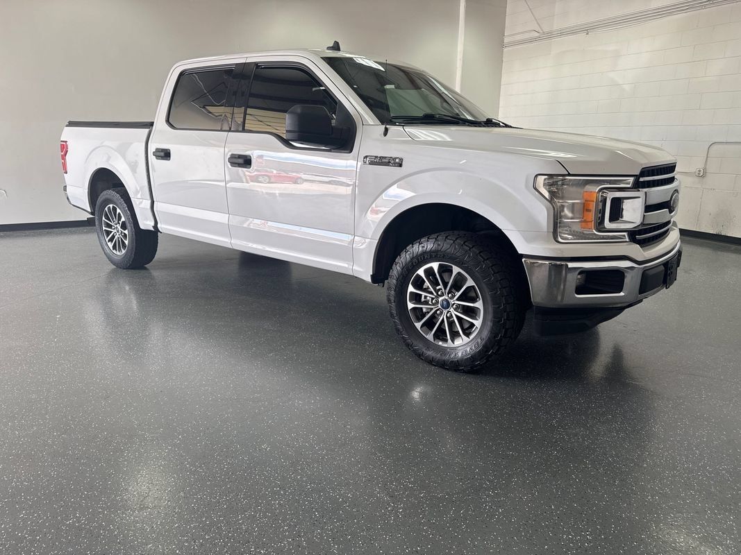 Used 2020 Ford F150 XLT w/ Equipment Group 301A Mid RWD image 2