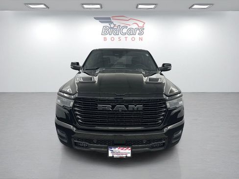 Used 2025 RAM 1500 Laramie w/ Night Edition AWD/4WD image 2