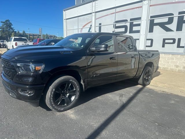 Used 2024 RAM 1500 Big Horn AWD/4WD image 1