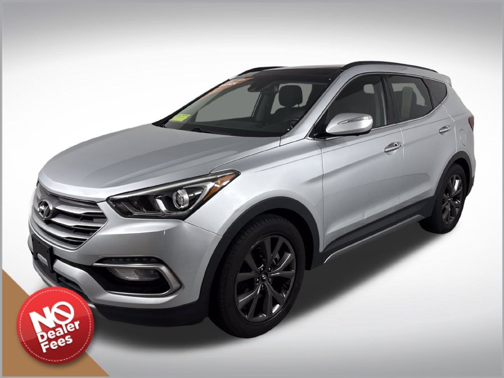 Used 2017 Hyundai Santa Fe Sport w/ 2.0T Ultimate Tech Package 05 FWD image 8