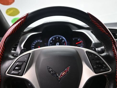 Used 2015 Chevrolet Corvette Stingray Convertible w/ 3LT Preferred Equipment Group RWD image 10