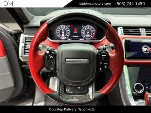 Used 2021 Land Rover Range Rover Sport SVR AWD/4WD image 29