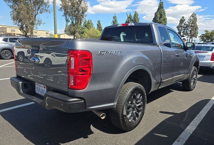 Used 2023 Ford Ranger XLT w/ Equipment Group 301A Mid RWD image 2