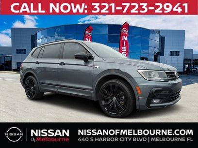 Used 2021 Volkswagen Tiguan SE R-Line