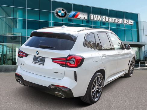 Certified 2022 BMW X3 sDrive30i w/ M Sport Package 2 image 4