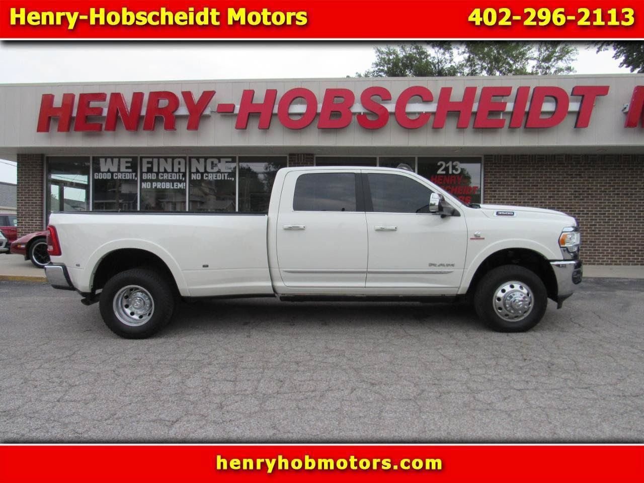 Used 2021 RAM 3500 Limited AWD/4WD image 1