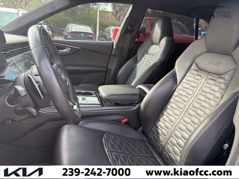 Used 2021 Audi RS Q8 w/ Carbon Optic Package image 4