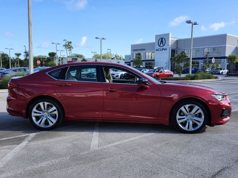 Used 2021 Acura TLX w/ Technology Package image 3