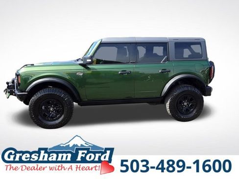 Certified 2024 Ford Bronco Wildtrak AWD/4WD image 3