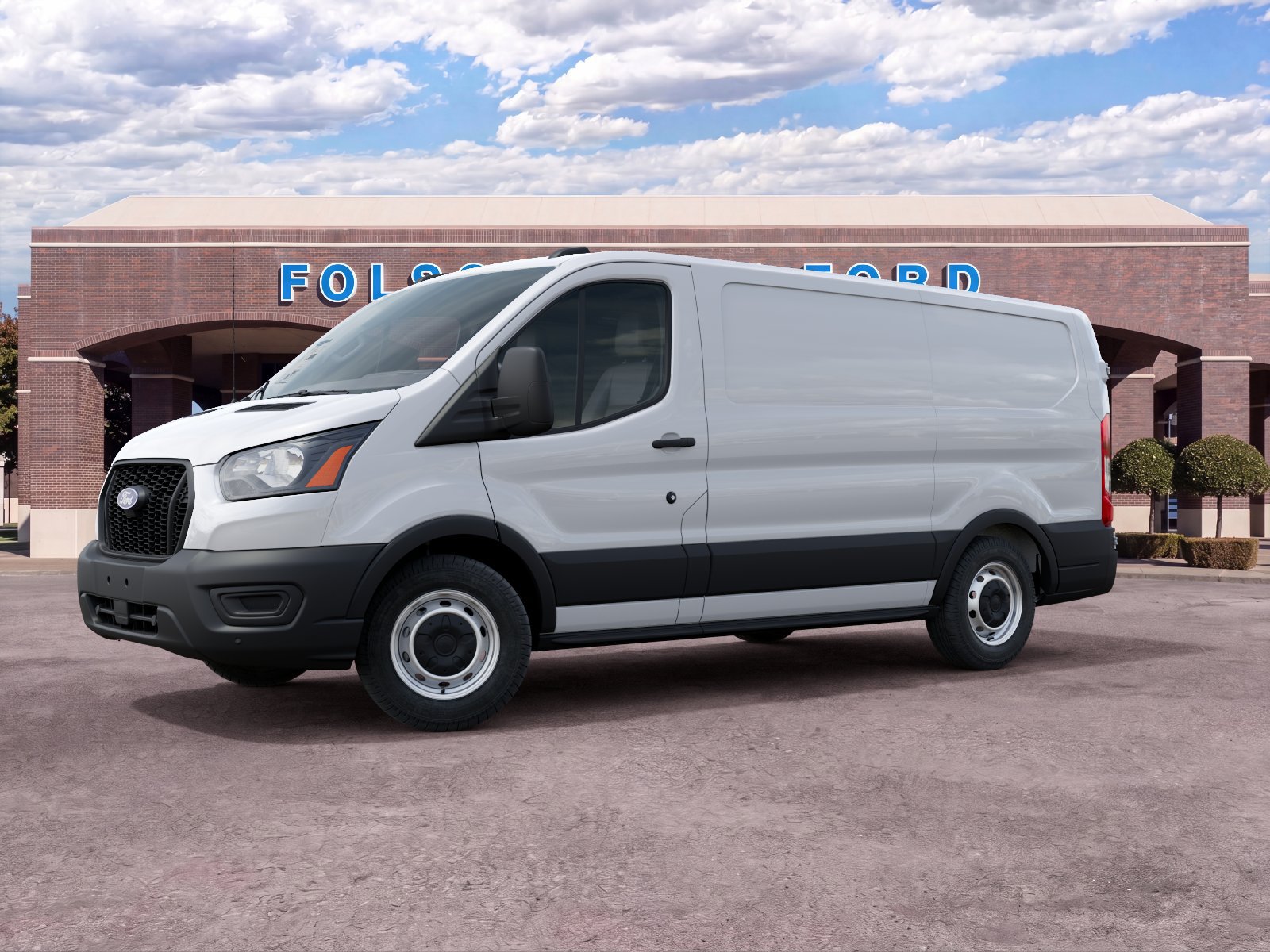 New 2027 Ford Transit 250 Low Roof RWD image 1