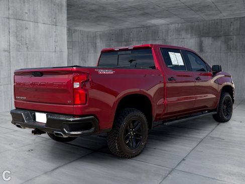 Used 2019 Chevrolet Silverado 1500 LT Trail Boss AWD/4WD image 6