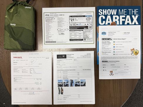 Used 2023 Jeep Grand Cherokee L Summit w/ Advanced Protech Group IV image 72