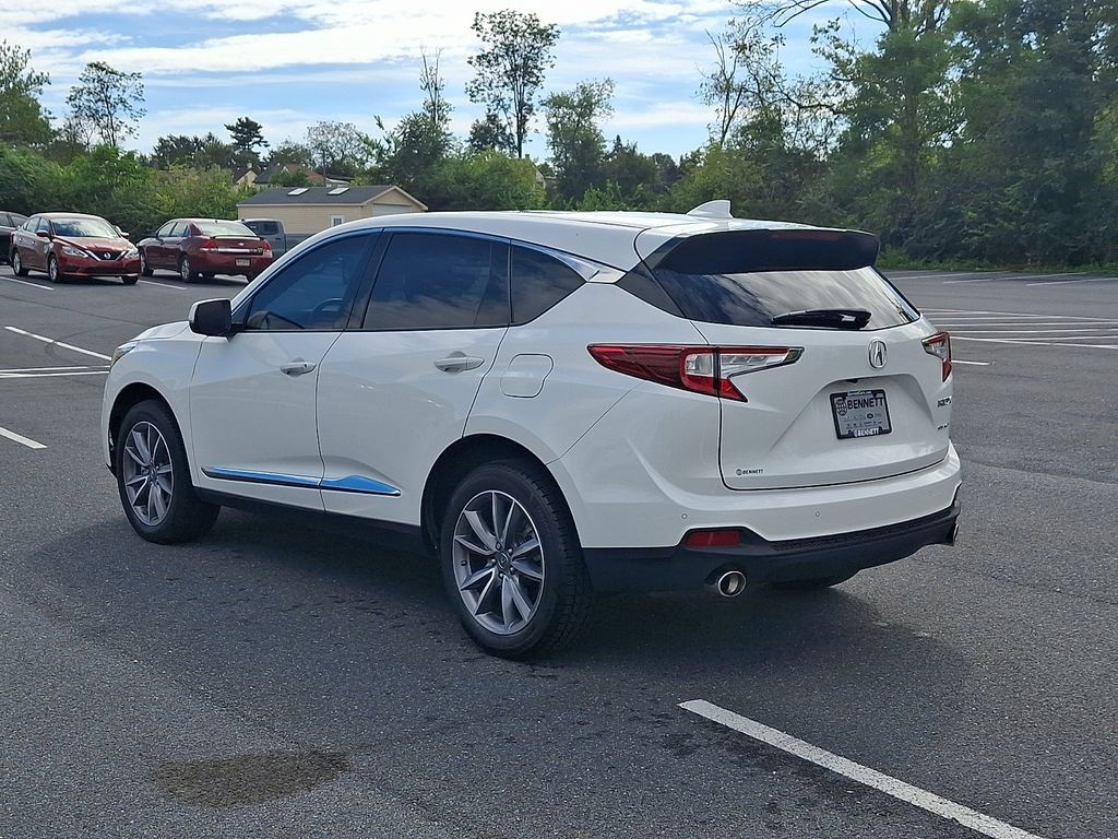 Used 2020 Acura RDX w/ Technology Package AWD/4WD image 4