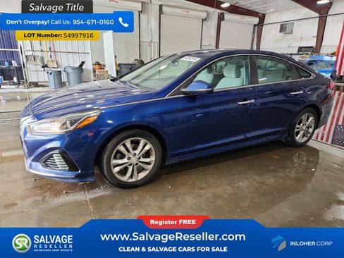 Used 2019 Hyundai Sonata SEL FWD image 1