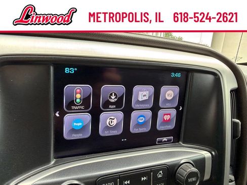 Used 2017 GMC Sierra 1500 SLT w/ SLT Premium Package AWD/4WD image 32