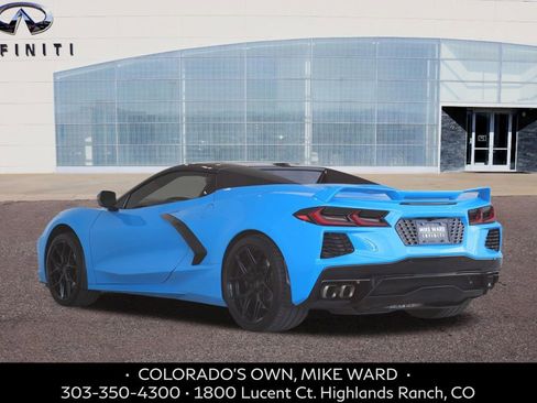 Used 2023 Chevrolet Corvette Stingray Premium Conv w/ Z51 Performance Package image 3