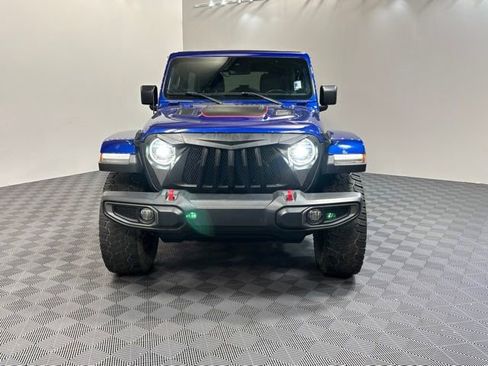 Used 2019 Jeep Wrangler Unlimited Rubicon AWD/4WD image 9