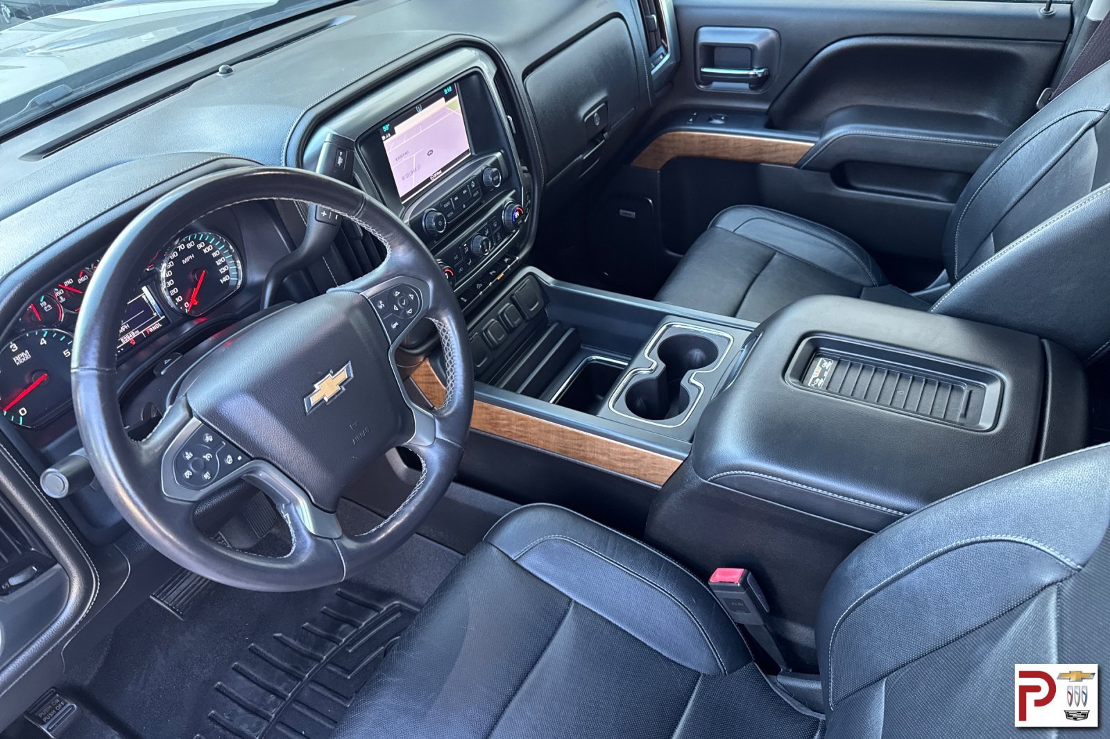 Certified 2017 Chevrolet Silverado 1500 LTZ w/ Sport Package AWD/4WD image 10