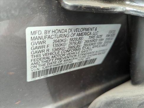 Used 2023 Acura MDX SH-AWD w/ Technology Package image 15