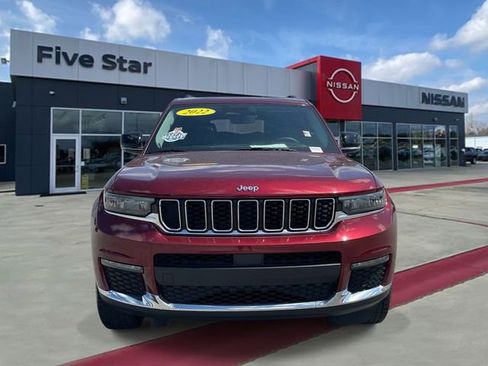 Used 2022 Jeep Grand Cherokee L Limited w/ Trailer Tow Group (B) RWD image 2